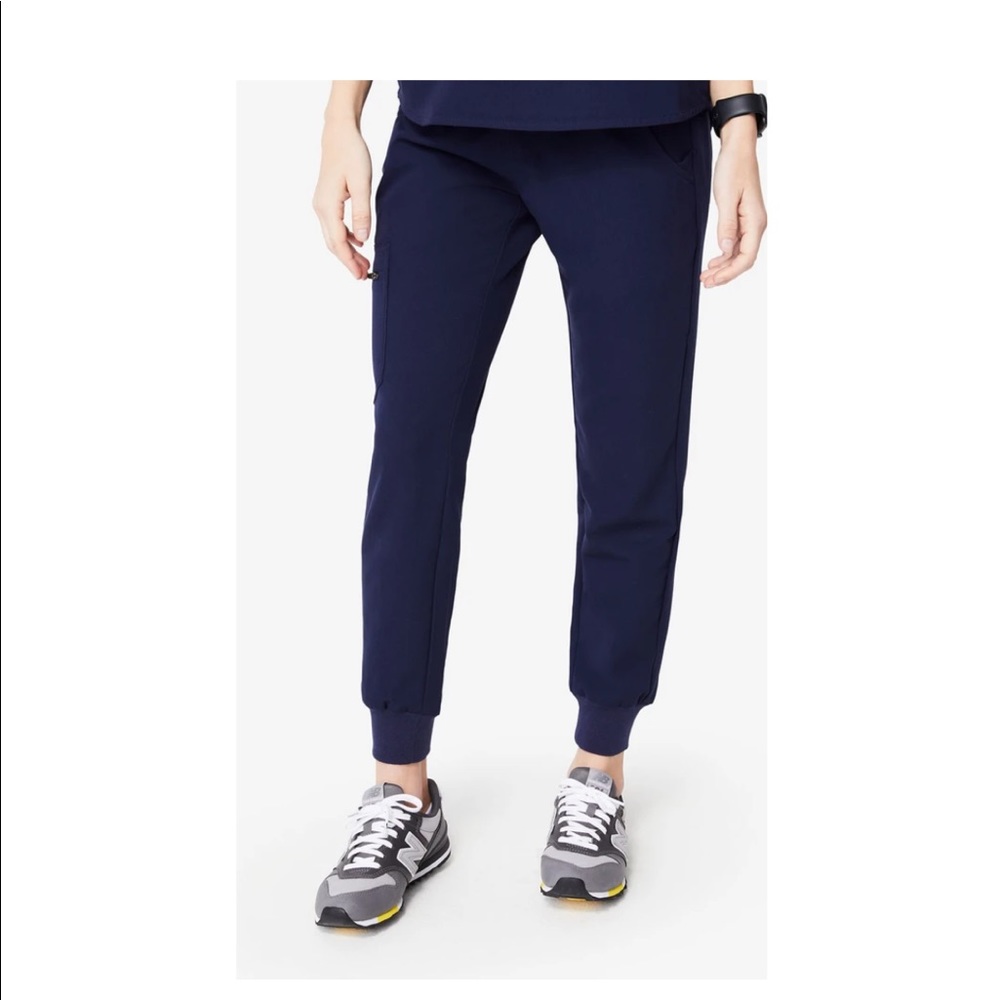 FIGS navy Zamora Jogger pant